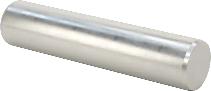 McMaster 98381A677 Dowel Pin, Pack of 10, Alloy Steel, 7/16" Diameter, 2" Long