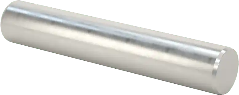 McMaster 98381A679 Dowel Pin, Pack of 5, Alloy Steel, 7/16" Diameter, 2-1/2" Long