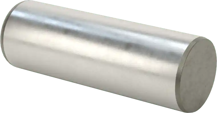 McMaster 98381A809 Dowel Pin, 4140 Alloy Steel, 3/4" Diameter, 2-1/4" Long