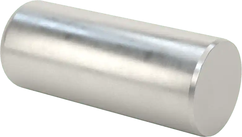 McMaster 98381A914 Dowel Pin, 4140 Alloy Steel, 1" Diameter, 2-1/2" Long