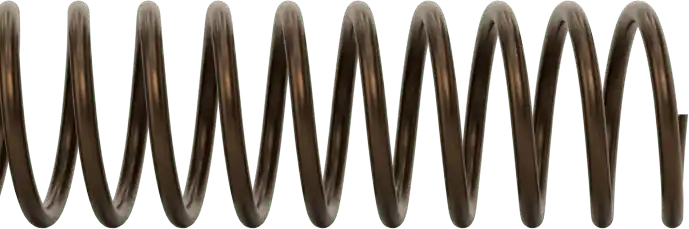 McMaster 9662K19 Compression Spring Stock, Pack of 5, Spring Steel, 36" Long, 0.375" OD, 0.305" ID