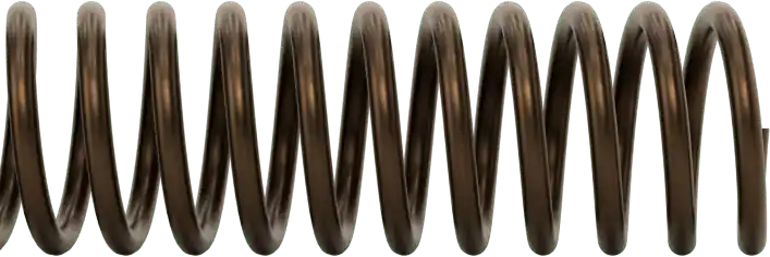 McMaster 9662K21 Compression Spring Stock, Pack of 5, Spring Steel, 36" Long, 0.438" OD, 0.342" ID