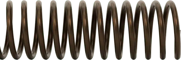McMaster 9662K22 Compression Spring Stock, Spring Steel, 36" Long, 0.5" OD, 0.404" ID