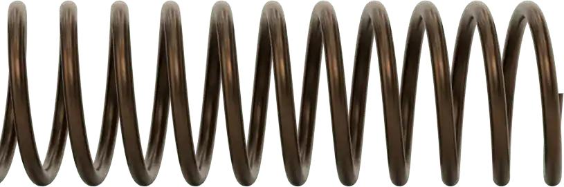 McMaster 9662K31 Compression Spring Stock, Spring Steel, 36" Long, 0.875" OD, 0.715" ID