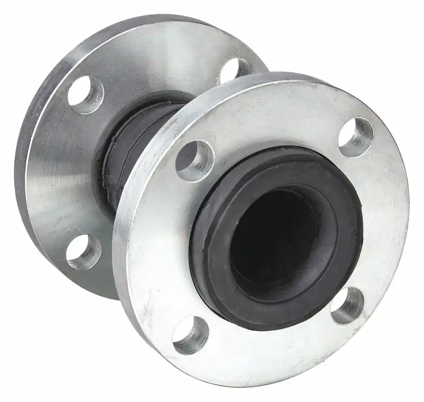 Approved Vendor AMSE202 Expansion Joint, 2 in Pipe Size, 6 in Flange Dia, 6 in Overall Lg, Steel with EPDM Bulb, For Air
