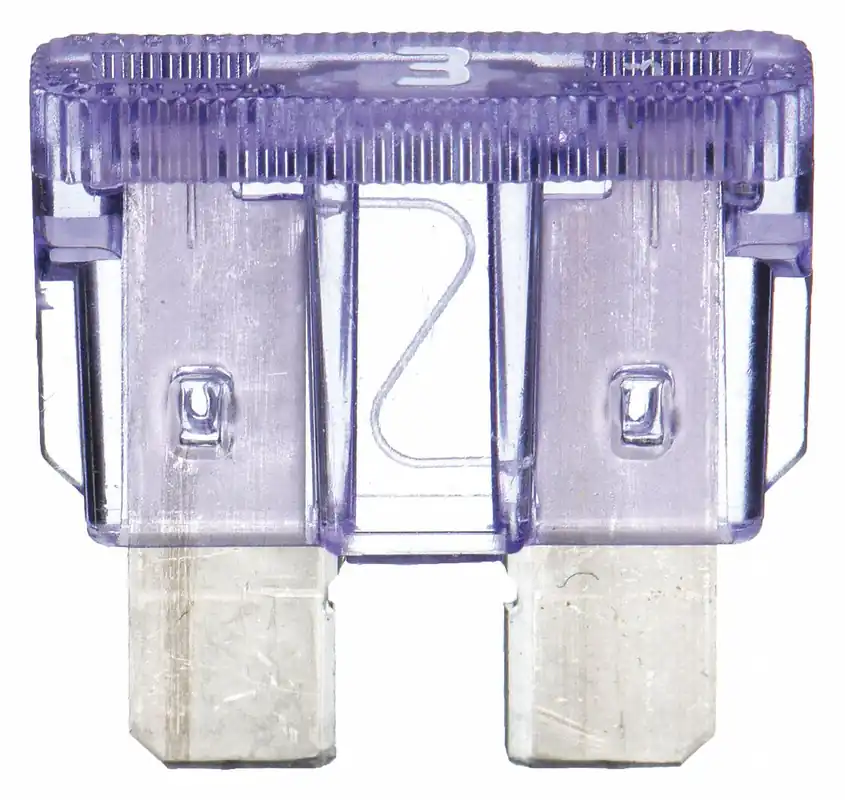 Eaton Bussmann ATC-3 Automotive Fuse, 3 A, 32V DC, Fast-Acting, ATC Series Blade (Pkg of 5)