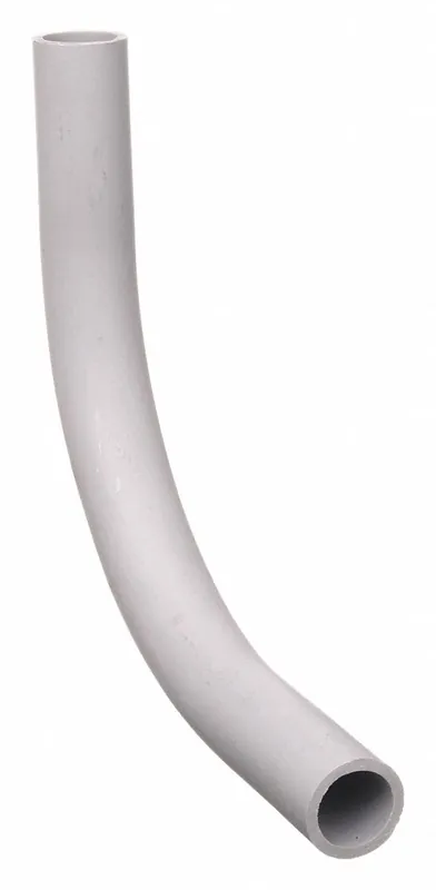Cantex 5133824 PVC Conduit Elbow, 90 Degrees, 3/4 in Trade Size, Schedule 40, Solvent Weld