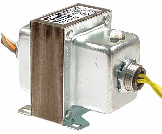 Functional Devices RIB TR50VA004 Class 2 Transformer, 50 VA, 120/240/277/480V AC to 24V AC