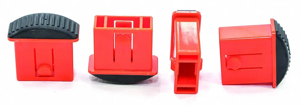 Little Giant 31288 Inner Snap Foot for Revolution 26, Combo Ladder, Pack of 4