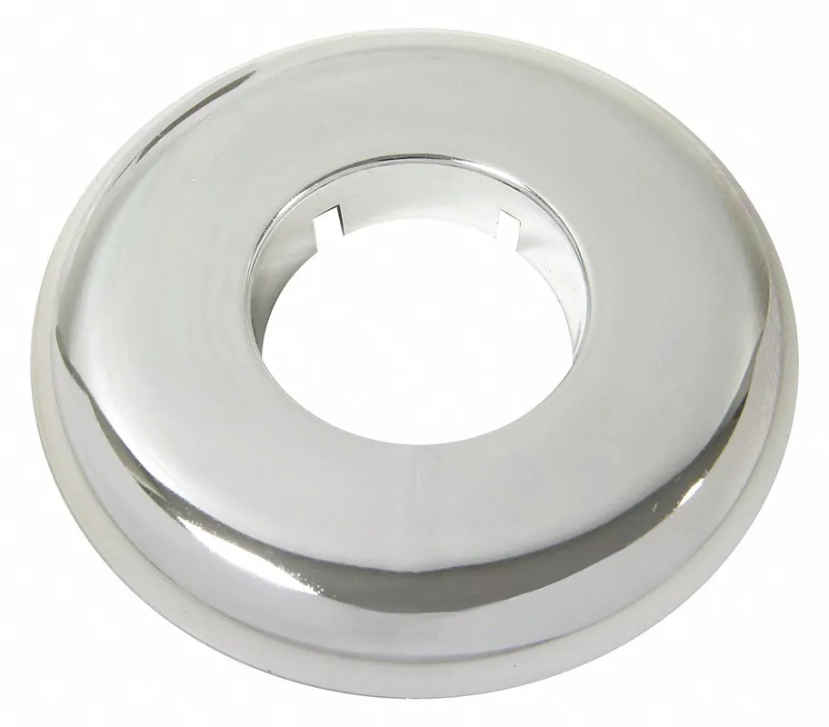 Kissler 42-9015 Plastic Escutcheon Ring, Universal Fit, Split, 1 in, Pack of 12