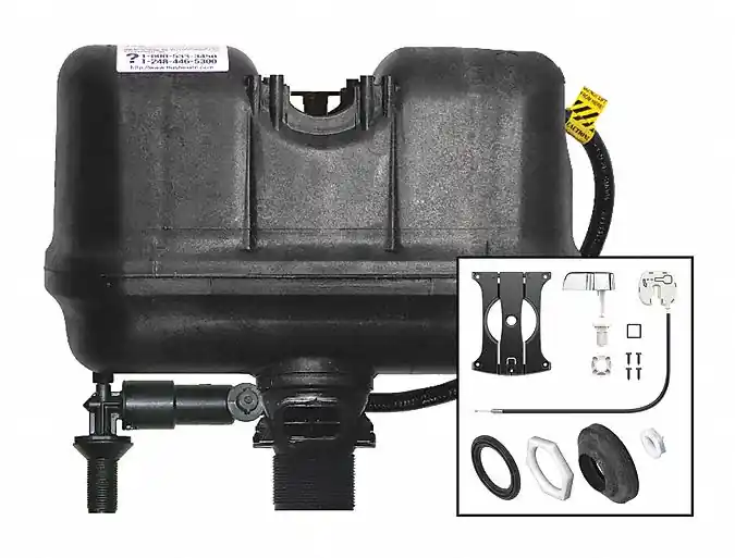 Flushmate 93001056 Series 503 Pressure-Assist Flushing System
