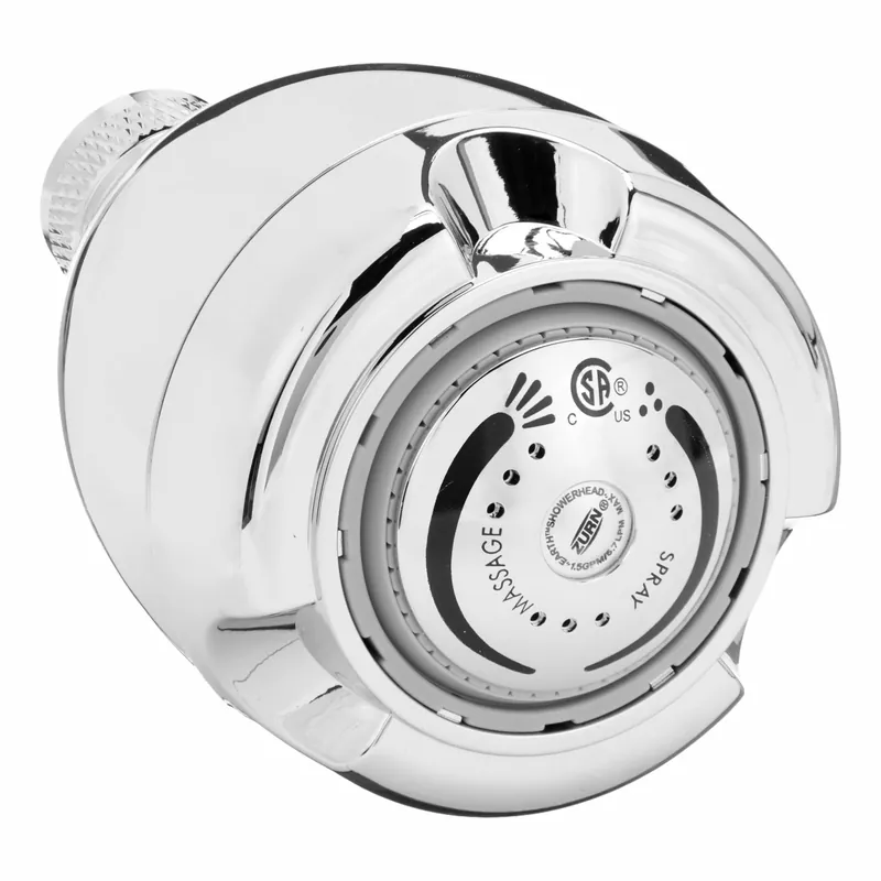 Zurn Z7000-S9 Water Saver Fixed Showerhead, 1.5 gpm