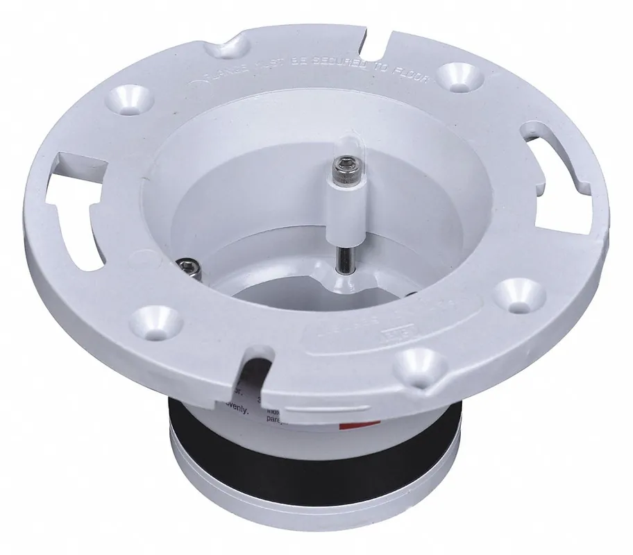Oatey 43539 Universal PVC Toilet Flange