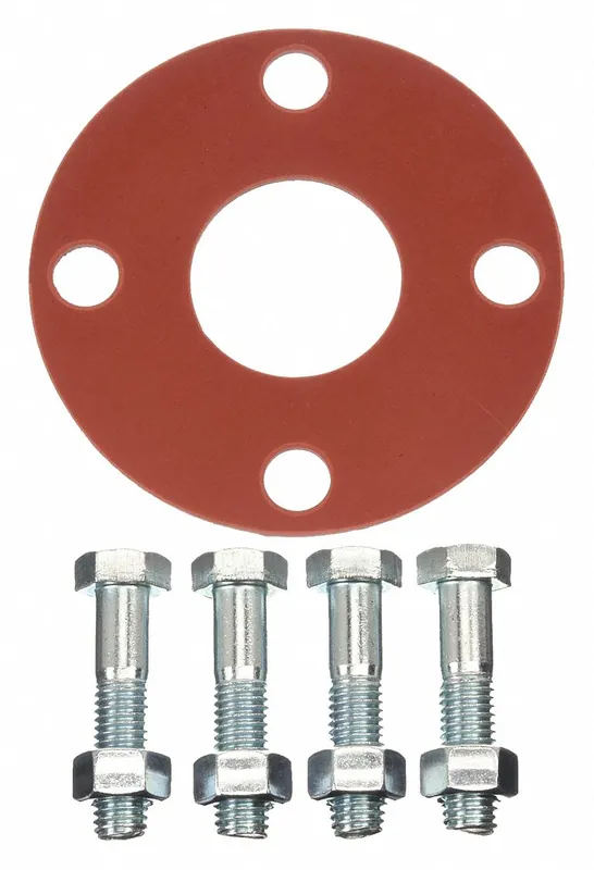 Approved Vendor GSFFG2.5 Class 150 SBR Full Face Flange Gasket, 2-1/2 in Pipe