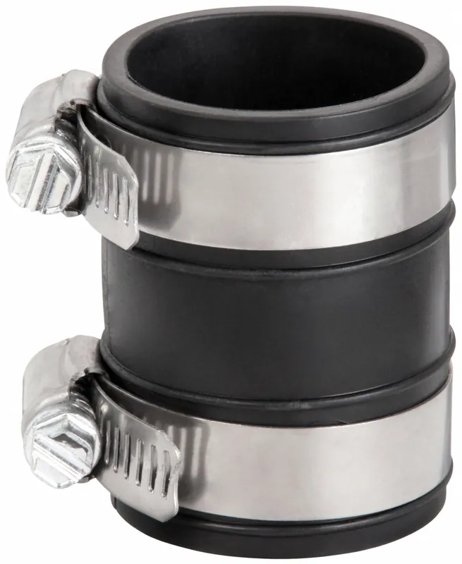 Fernco TC-150 Flexible Pipe Straight, PVC, 1-1/4 in Pipe