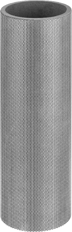 McMaster 4440K77 Filter for 2 Pipe Size High-Flow Muffler, Cellulose Paper Mesh, 15 5/8" Height × 4 7/8" OD