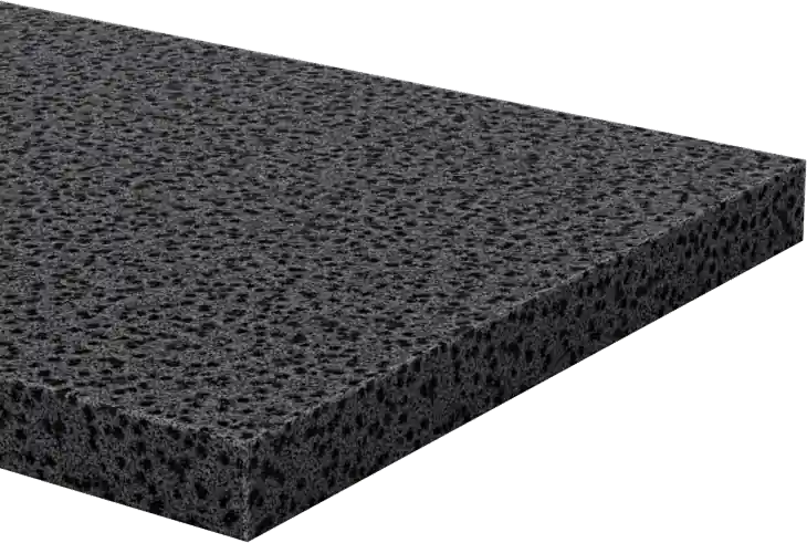 McMaster 1488N704 Oil-Resistant Buna-N Foam Strip with Adhesive-Back, Soft, 2" Wide, 3/16" Thick, 10 Feet Long