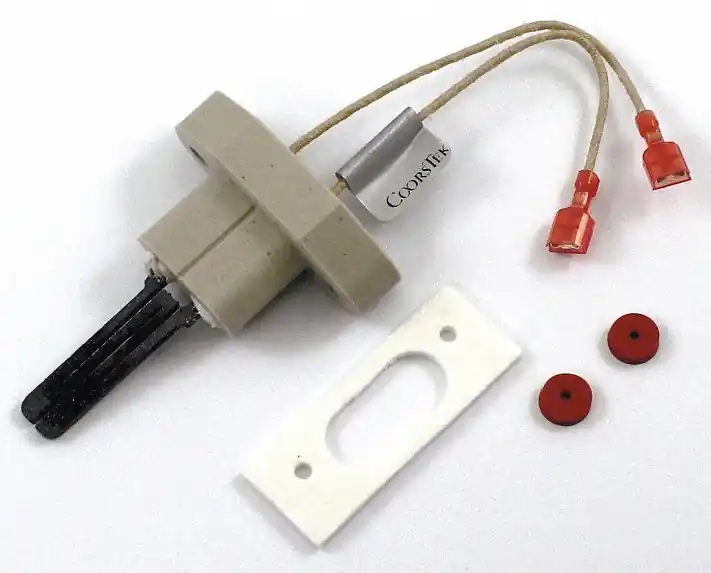 Raypak 007400F Hot Surface Igniter, Includes Gasket and Washers