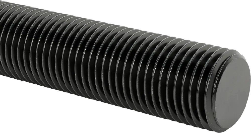 McMaster 1078N26 Class 10.9 High-Strength Steel Threaded Rod, M48 × 5 mm Thread Size, 1 m Long