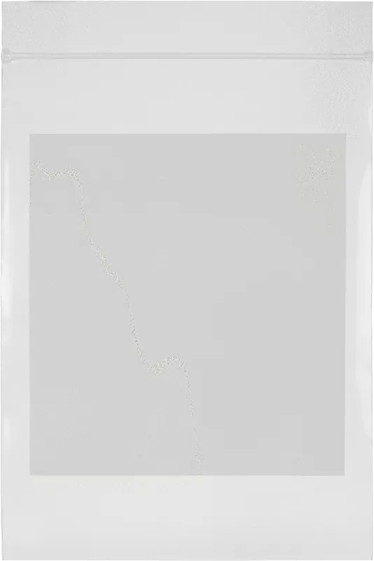 McMaster 14555T61 Mark-On Resealable Bag, Pack of 25, Blank, 4" Wide, 6" High, 8 Mil Thick