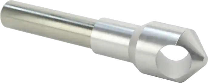 McMaster 2724A13 Fluteless Smooth-Finish Cobalt Steel Countersink, 90° Angle, for 5/16" to 17/32" Hole Diameter