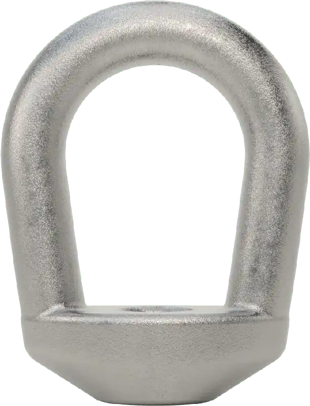 McMaster 3061T23 316 Stainless Steel Oval Eye Nut for Lifting, 3/4"-10 Thread Size, 3-7/8" Overall Length, 1-3/4" Eye Diameter