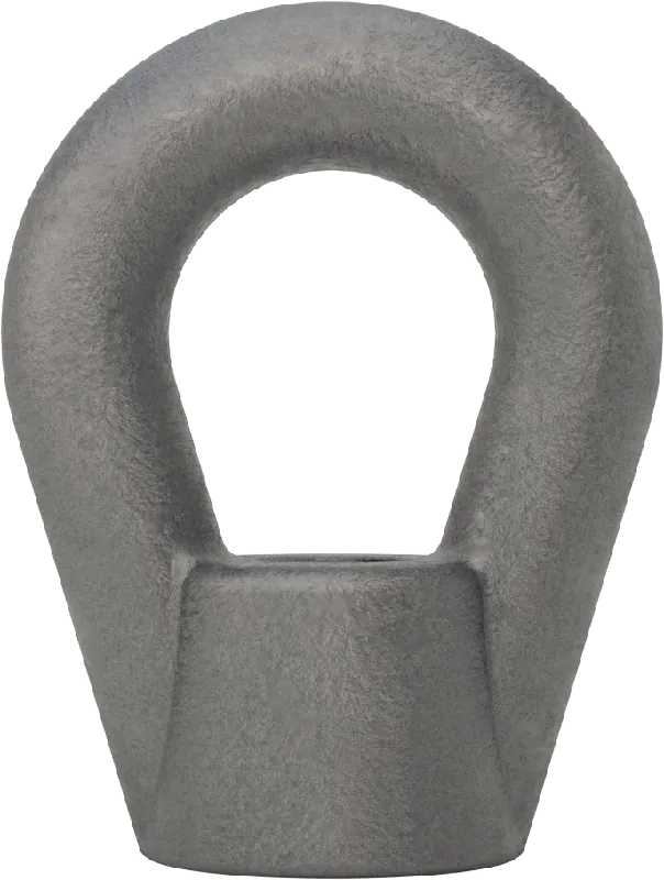 McMaster 3274T44 Steel Oval Eye Nut for Lifting, 3/4"-10 Thread, Style A, 3-7/8" Overall Length, 1-1/2" Eye Diameter, 10,600 lb Vertical