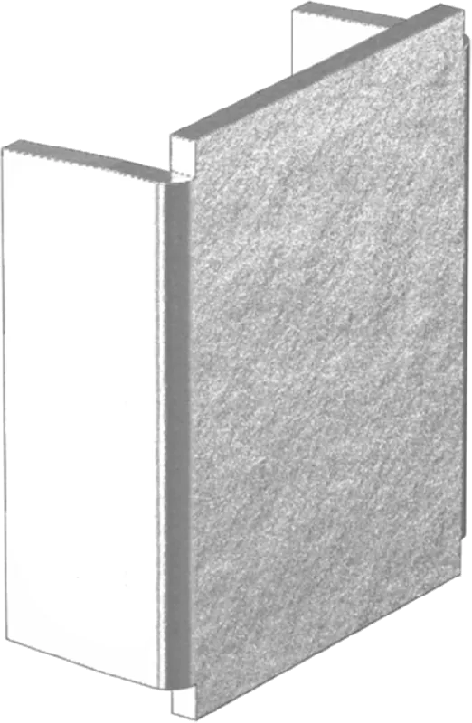 McMaster 3312T82 Zinc-Plated Steel Plug for 1-5/8" High Strut Channel