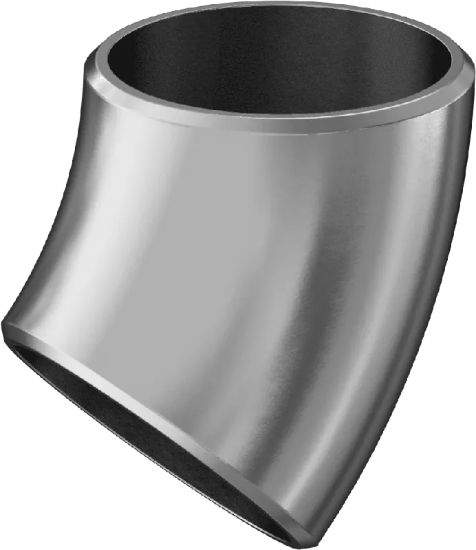 McMaster 43485K157 Standard-Wall Butt-Weld 6061 Aluminum 45° Elbow, Schedule 40, 3 Pipe Size, Unthreaded
