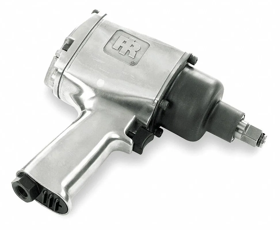 Ingersoll Rand 236 Air Impact Wrench, Full-Size, 1/2 in Drive, Pistol-Grip, 450 ft-lb Breakaway Torque
