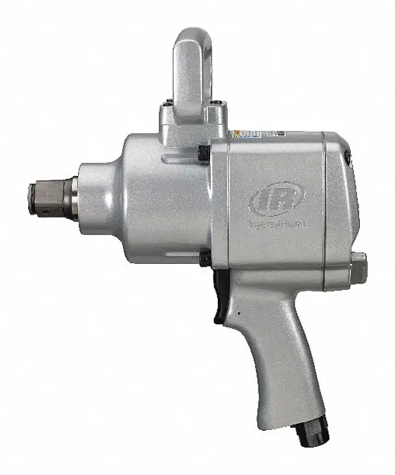 Ingersoll Rand 295A Air Impact Wrench, Full-Size, 1 in Drive, Pistol-Grip, 1,475 ft-lb Breakaway Torque