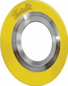 Flexitallic CGI-316F-150-1400 Spiral Wound Gasket, 14 in, Class 150, 316SS, Carbon Steel Outer Ring