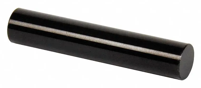 Vermont Gage 911238300 Pin Gauge, Class ZZ No-Go, 0.3830 in, Black Oxide, NIST Cert