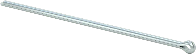 McMaster 98338A125 Zinc-Plated Carbon Steel Cotter Pin, 1/16" Dia × 2" Long, Pack of 100