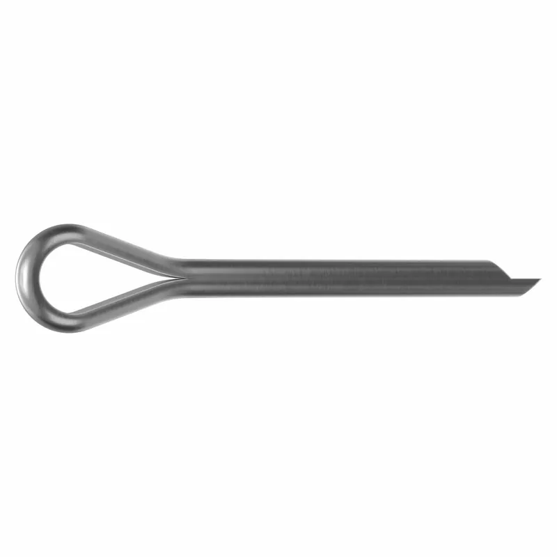 Approved Vendor U51700.031.0275 Cotter Pin, Extended Prong, 5/16 in dia x 2-3/4 in L, 18-8 Stainless, PK 10