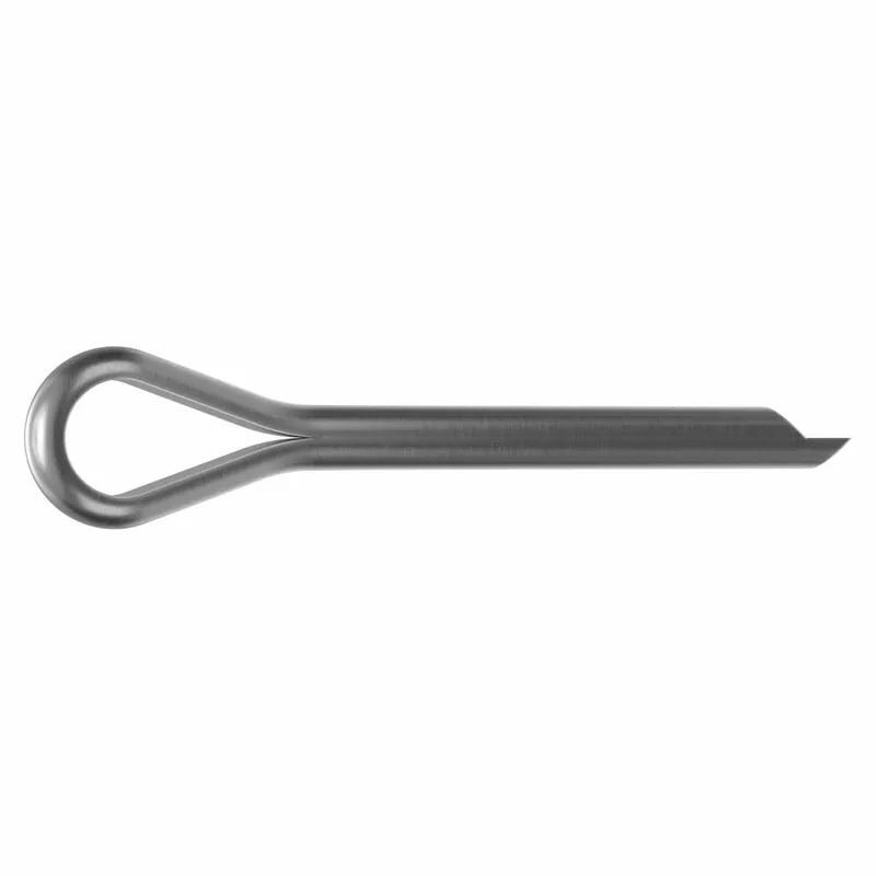Approved Vendor U51700.037.0300 Cotter Pin, Extended Prong, 3/8 in dia x 3 in L, 18-8 Stainless, PK 5