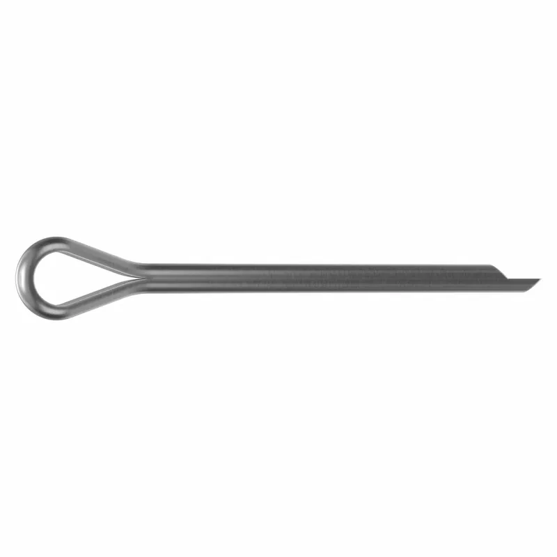Approved Vendor U51700.031.0400 Cotter Pin, Extended Prong, 5/16 in dia x 4 in L, 18-8 Stainless, PK 10