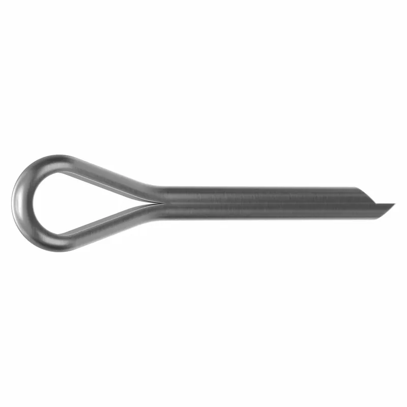 Approved Vendor U51700.031.0200 Cotter Pin, Extended Prong, 5/16 in dia x 2 in L, 18-8 Stainless, PK 10