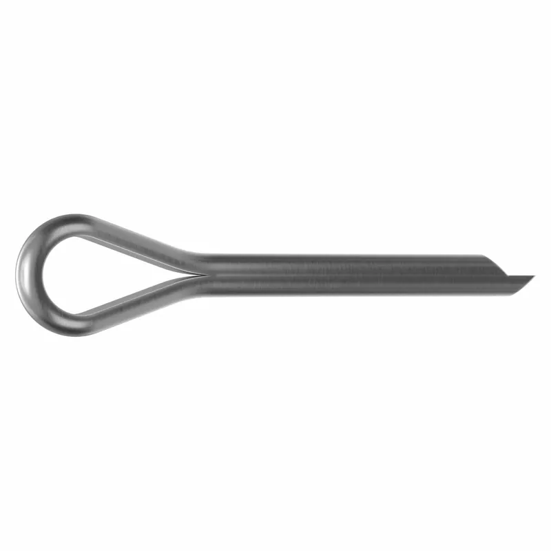 Approved Vendor U51700.031.0225 Cotter Pin, Extended Prong, 5/16 in dia x 2-1/4 in L, 18-8 Stainless, PK 10