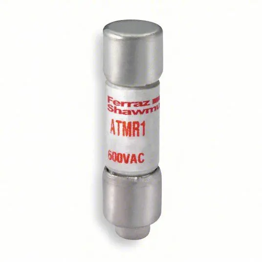 Mersen ATMR25 Amp-Trap Fuse, Class CC, Fast-Acting, 25 A, 600V AC/DC