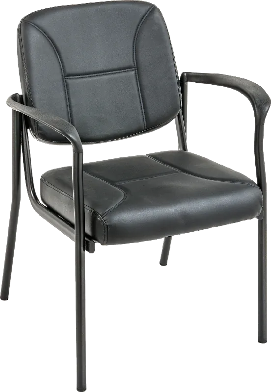 McMaster 4676T24 Chair with Arms, Vinyl Seat