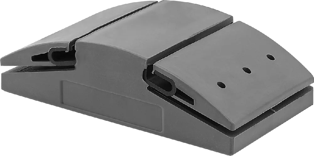 McMaster 4731A2 Sheet Sanding Block, Style A, for 2-3/4" × 9" Sheet, Rubber