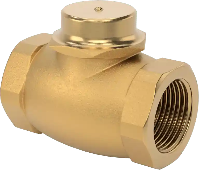 McMaster 4894K12 High-Cycling Threaded Check Valve, Bronze, 3/4 NPT Female, Class 125, 5.24 Cv
