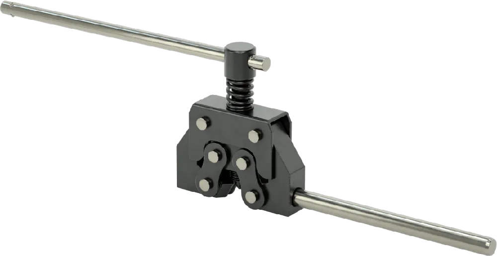 McMaster 6051K15 Roller Chain Breaker, for ANSI Chain Nos. 25, 35, 40, 41, 50, 60, Steel, 10.75" Long