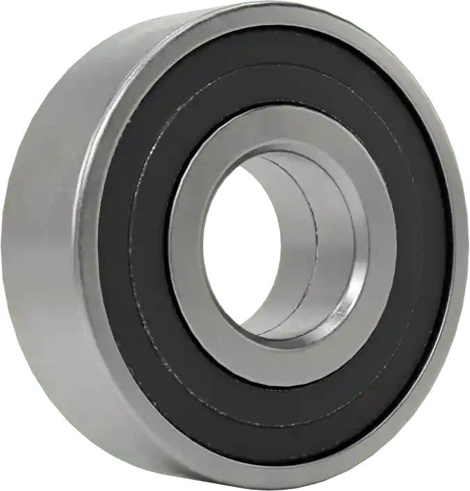 McMaster 6384K77 Steel Ball Bearing, Sealed, Trade No. 3028-2RS, for 5/8" Shaft Diameter, 1300 lb