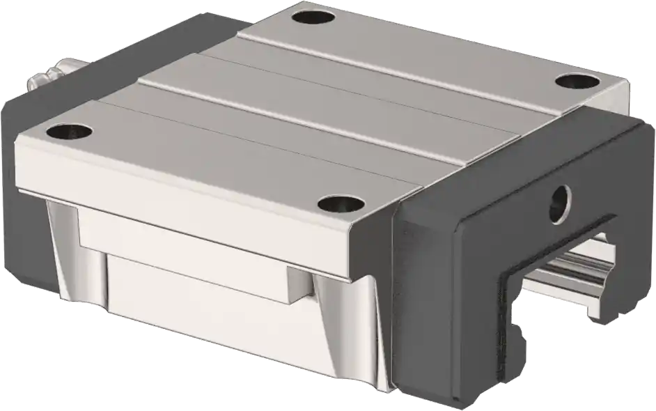 McMaster 6709K22 Ball Bearing Carriage with Flange for 45 mm Wide Rail