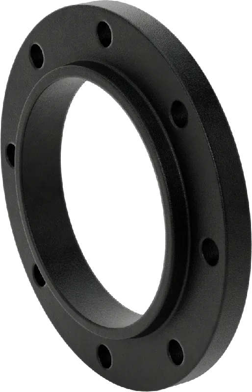 McMaster 68095K397 Low-Pressure Steel Unthreaded Pipe Flange, Slip-on Weld Adapter, 8 Pipe Size