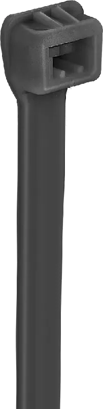 McMaster 69455K41 Nylon Plastic Cable Tie, Extra-Wide, 15" Long, Black, Pack of 25