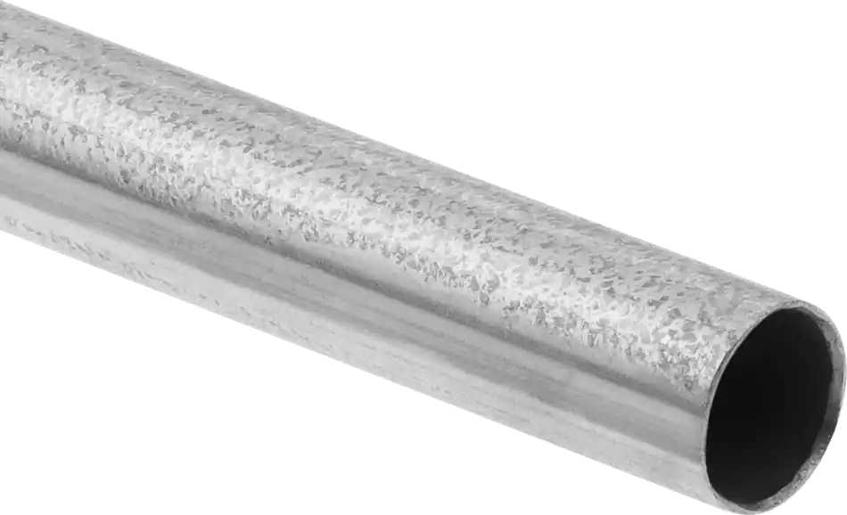 McMaster 7126K2 Thin-Wall (EMT) Steel Conduit, 3/4 Trade Size, 10 ft, Galvanized