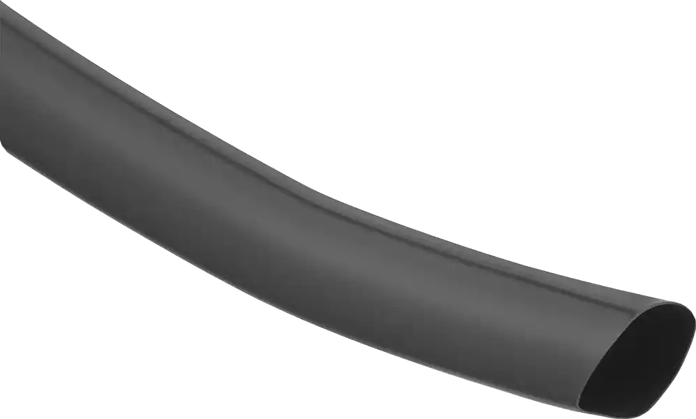 McMaster 7132K517 Chemical-Resistant Heat-Shrink PVC Tubing, 1/2 ft, 0.63" Before / 0.31" After Shrinking, 2 1 Ratio
